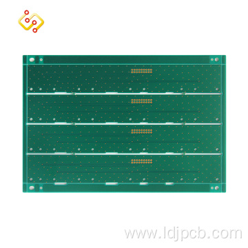 Welding Control Board PCB Security System Rigid Circuit